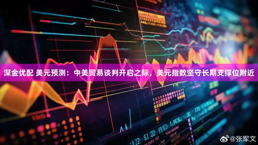 深金优配 美元预测：中美贸易谈判开启之际，美元指数坚守长期支撑位附近