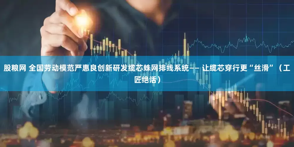 股粮网 全国劳动模范严惠良创新研发缆芯蛛网排线系统—— 让缆芯穿行更“丝滑”（工匠绝活）