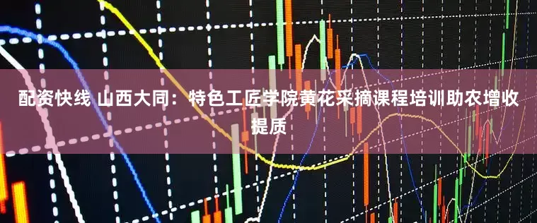 配资快线 山西大同：特色工匠学院黄花采摘课程培训助农增收提质