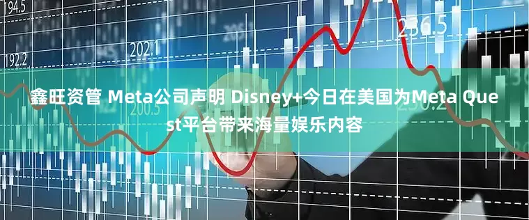 鑫旺资管 Meta公司声明 Disney+今日在美国为Meta Quest平台带来海量娱乐内容