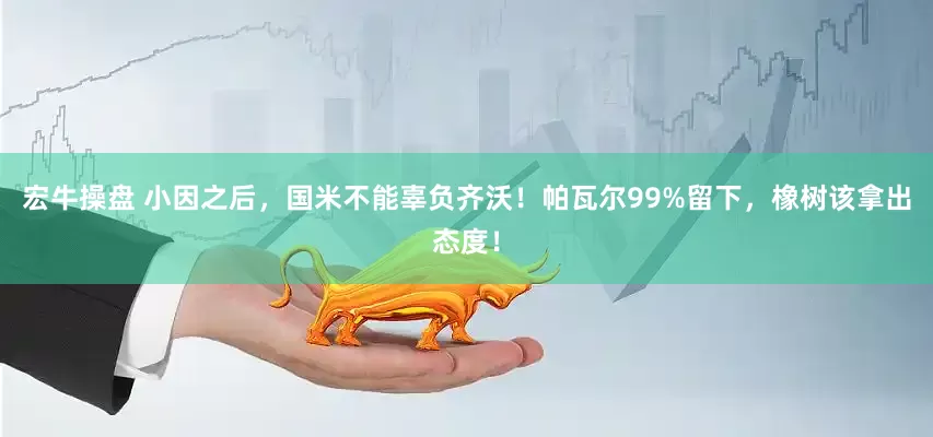 宏牛操盘 小因之后，国米不能辜负齐沃！帕瓦尔99%留下，橡树该拿出态度！